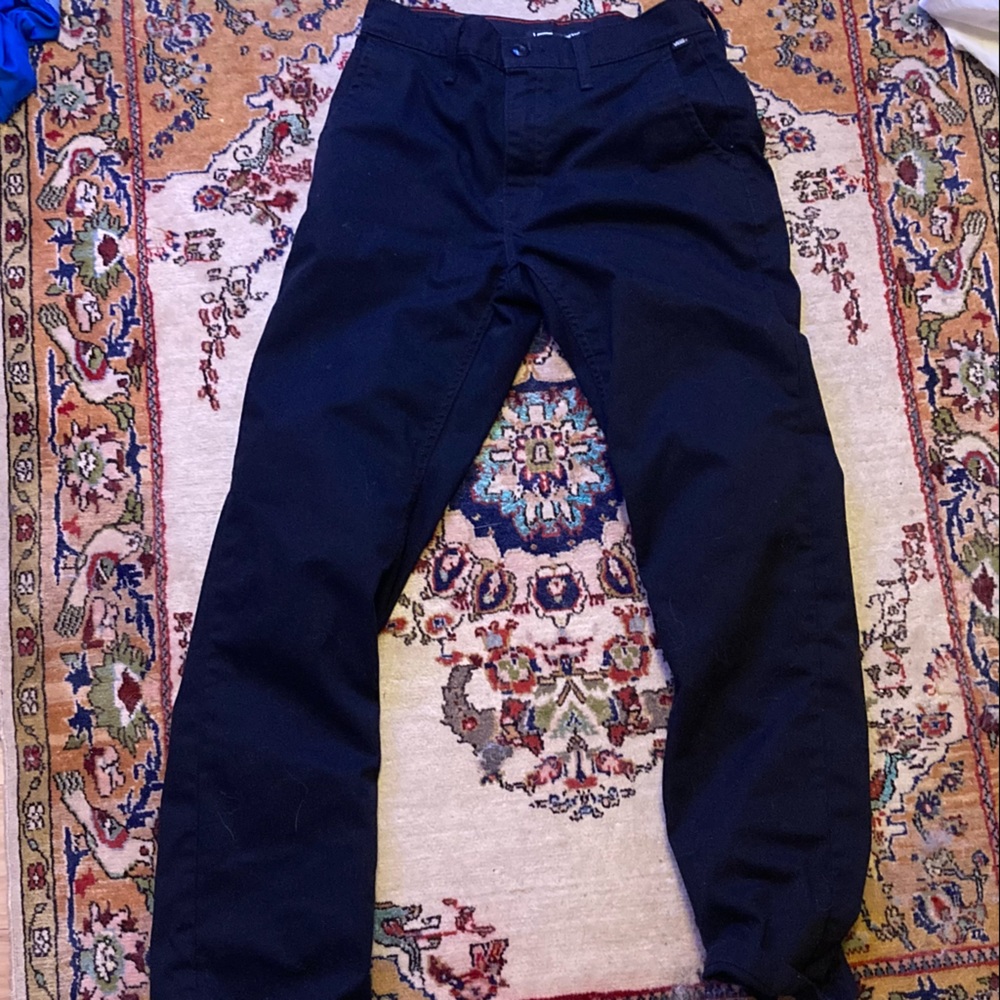 vans authentic chino